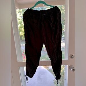 Anthropologie jogger style pants size S